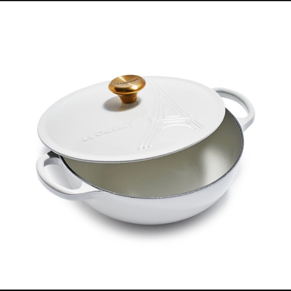 New Le Creuset #22 Eiffel white - Picture 3 of 12